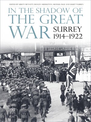 cover image of In the Shadow of the Great War